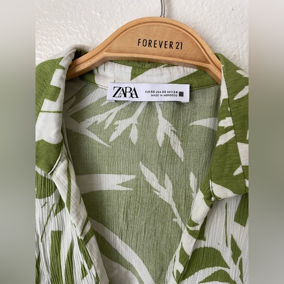 Zara summer kaftan no belt included - Picture 3 of 4